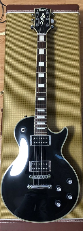 FERNANDES ／ Burny Burny RLC-55P BLKの画像